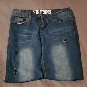 Vip blue jeggings size 7/8